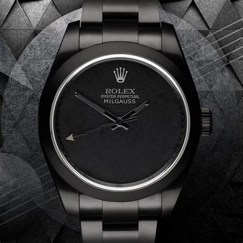 rolex milgauss dark knighr|rolex milgauss original.